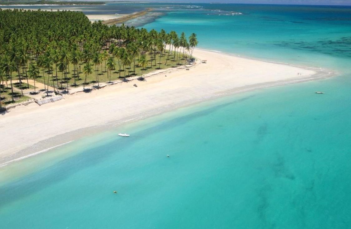 Bangalo Luxo Praia Dos Carneiros Beach Resort ภายนอก รูปภาพ