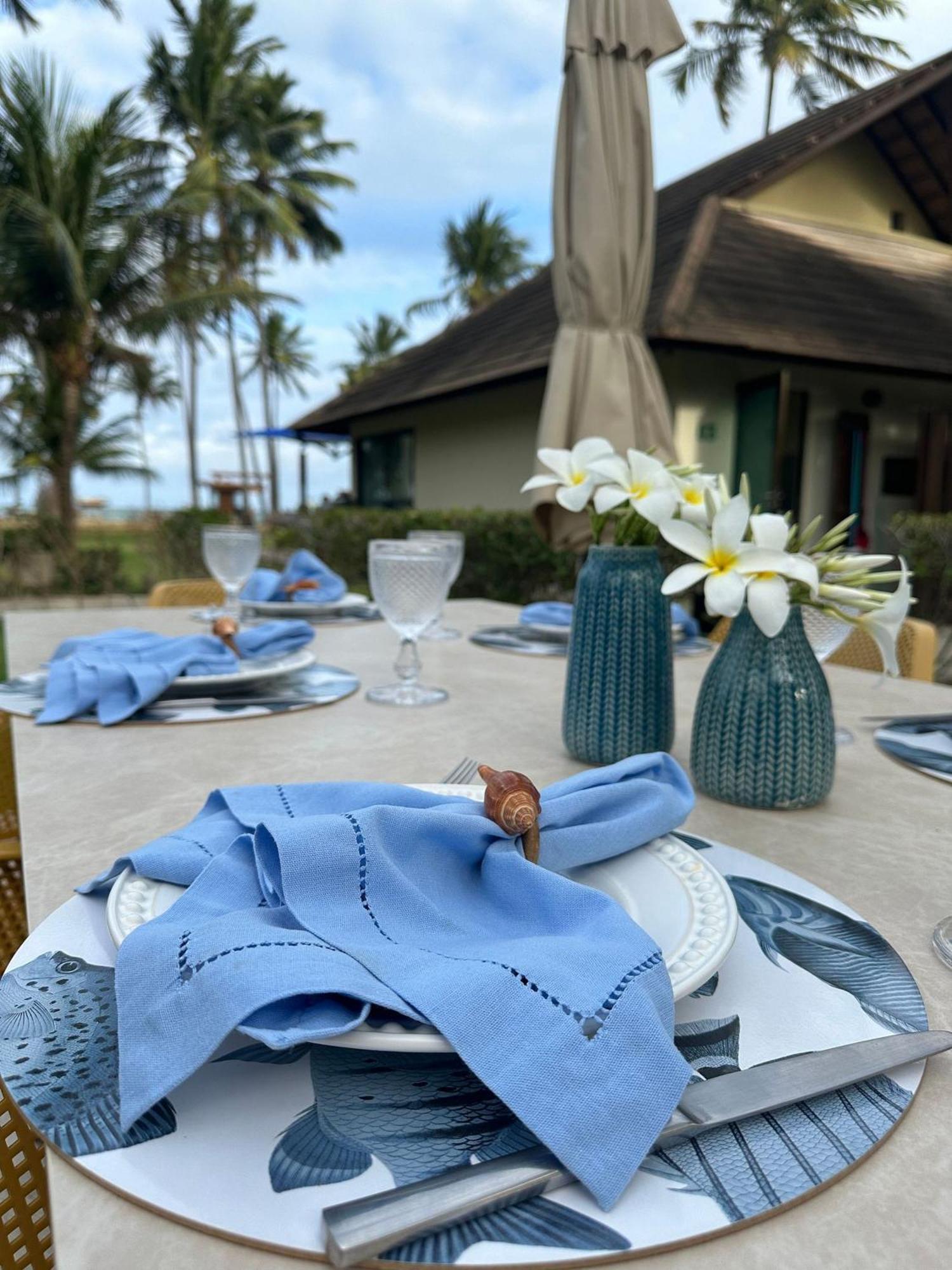 Bangalo Luxo Praia Dos Carneiros Beach Resort ภายนอก รูปภาพ