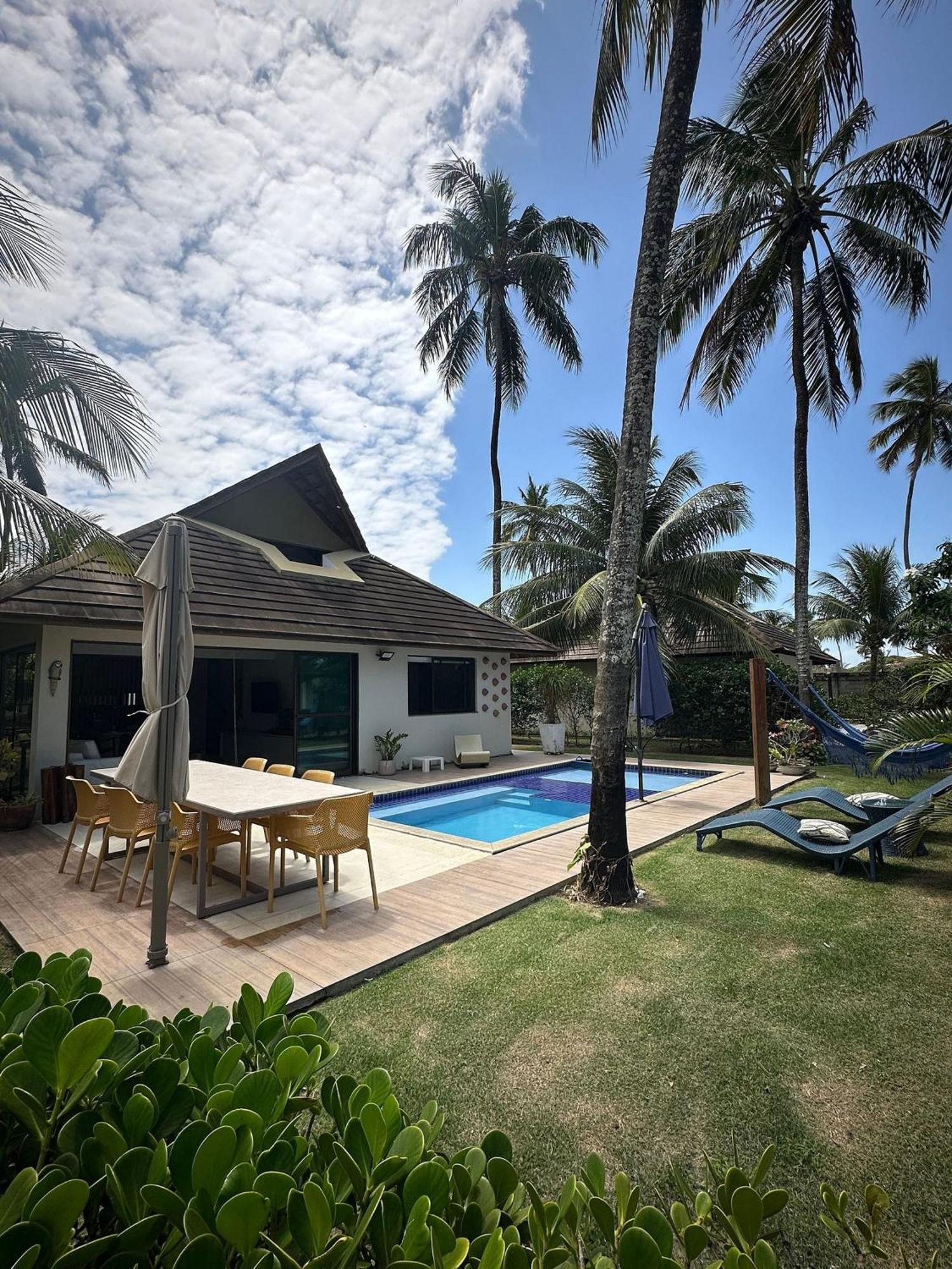 Bangalo Luxo Praia Dos Carneiros Beach Resort ภายนอก รูปภาพ