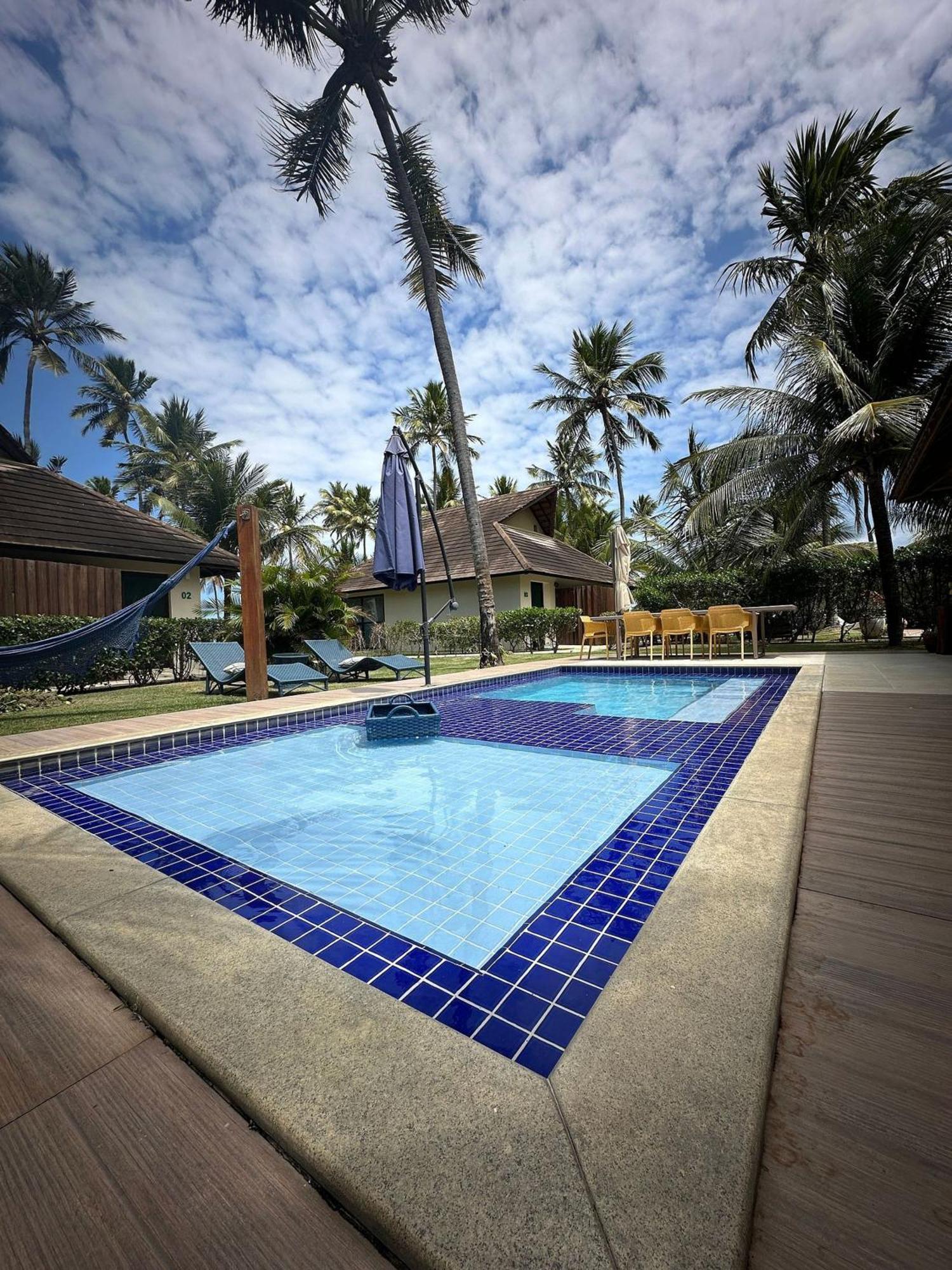 Bangalo Luxo Praia Dos Carneiros Beach Resort ภายนอก รูปภาพ